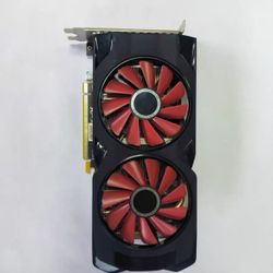 XFX rx580 graphics card functions normally without problems