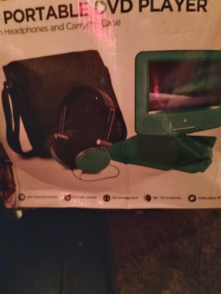 DVD Player Case New