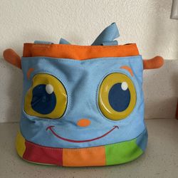 Miss Spider Sunny Patch Multi-pocket Tote Kids Gardening Play Pretend Easter