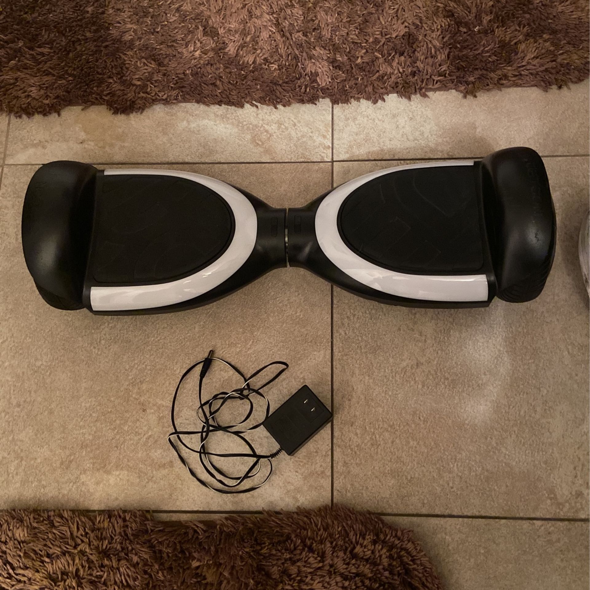 Jetson sphere light up hoverboard