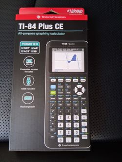 TI-84 plus CE