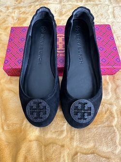 Like New! Tory Burch Minnie Travel Ballet | Size 7.5