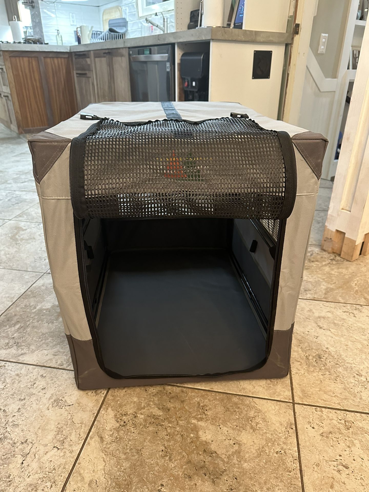 Canine Camper Collapsible Tent Crate