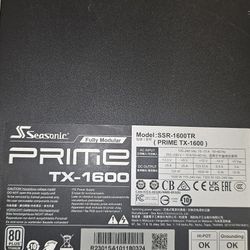 1600 PSU Seasonic