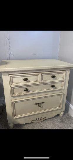Two Identical Bed Furniture/ Night Stand