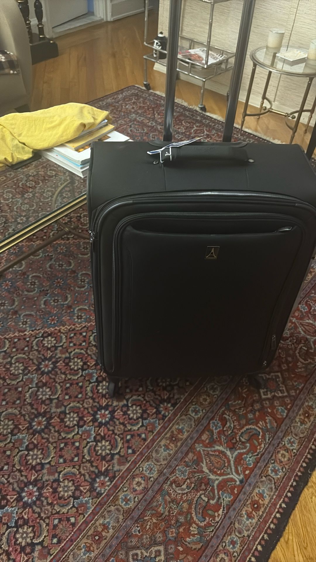 Used Only Once 24 Inch Medium Expandable Suitcase