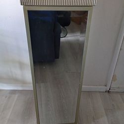 Mirrored Multi Shelf Cabinet