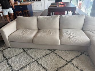 Sectional couch washable covers
