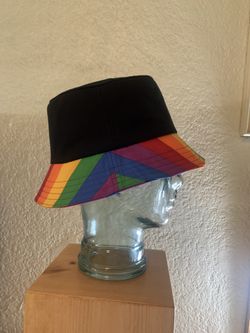 HANDCRAFTED PRIDE BUCKET HAT
