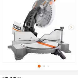 RIDGID 12” Miter Saw
