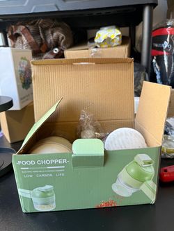 5 in 1 Electric Vegetable Chopper Set