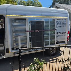 RETROFIT WINDOW WITH GRIDS 