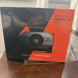 $85 GOOD DEAL AIR COMPRESSOR VORTEX S6 Serie !!!!!