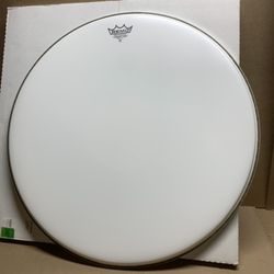 Remo 26” Powermax Ultra White Marching Bass Drumhead