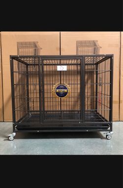 Dog cage kennel size 37” medium new in box 📦