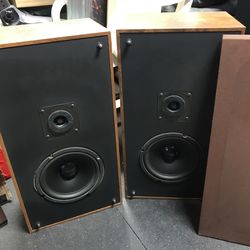 MIRAGE SM-1 AND CANAL BX30 SPEAKERS