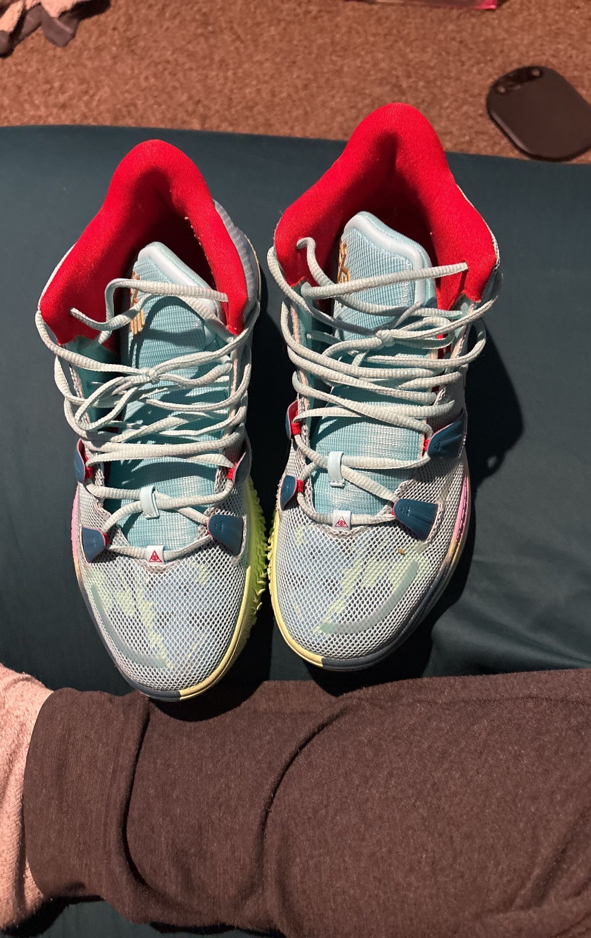 Nike Kyrie 7 Size 11 EP Special FX Basketball shoes