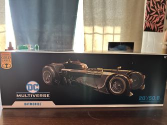 McFarlane Gold Label Batmobile!!