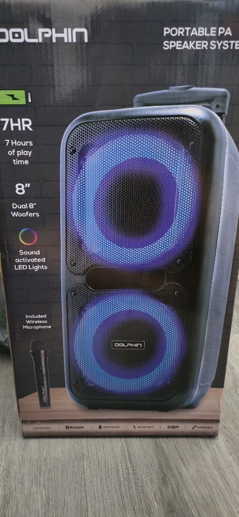 Dolphin Portable Speaker