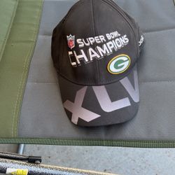 Packer Super Bowl baseball cap