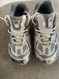 White bottega shoe with box