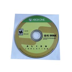 Xbox One Sega Alien Isolation (Disc Only) New 