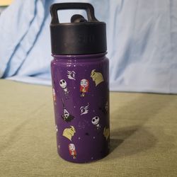 Nightmare Before Christmas Water Bottle