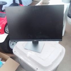 2 - 24" Dell Monitors  W/Keyboards