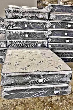 Brand New Mattresses In Stock – All Sizes Available🔥
