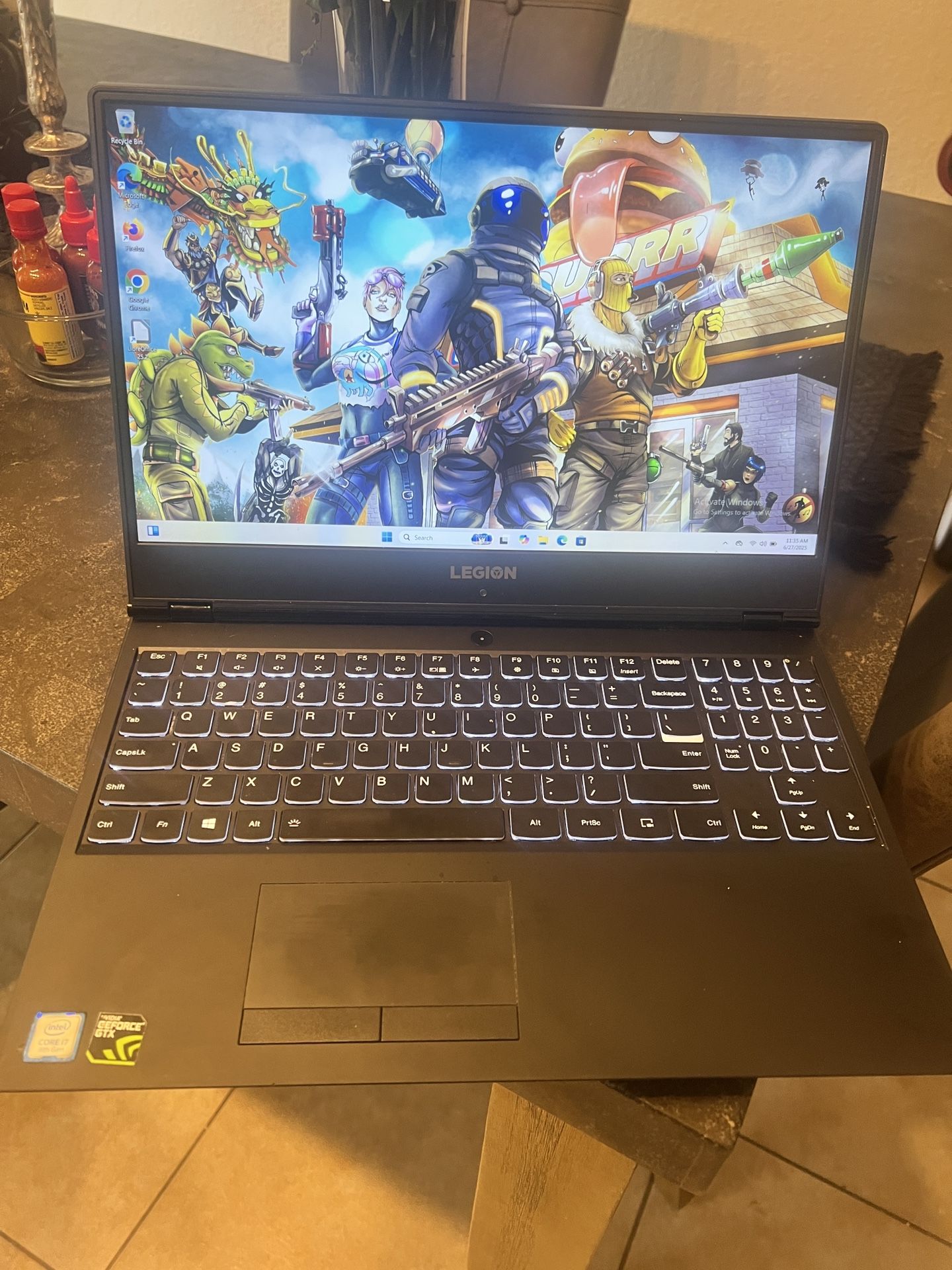 Lenovo Legion Gaming Laptop