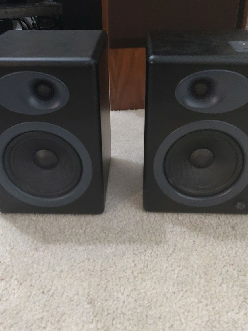 AudioEngine 5 Speakers Coverted To Pass Though Speakers