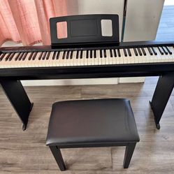 Roland FP-10 Digital Piano (88 Weighted Keys) + Stand, Bench, Pedal & Headphones