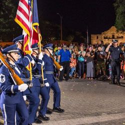 1st Row Seats 2026 - Fiesta Flambeau Night Parade 