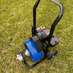 HYDROSTAR  50-ft Power feed drain cleaner snake with GFCI