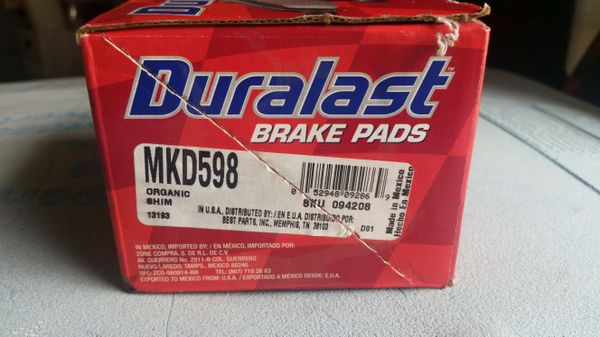 Duralast Brake Pads >> Duralast Brake Pads New For Sale In Phoenix Az Offerup Duralast Brake Pads >> Duralast Brake Pads New For Sale In Phoenix Az Offerup