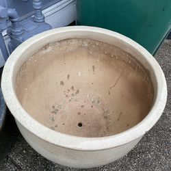 Large Ceramic Pots (2)