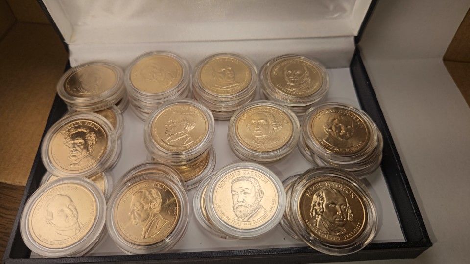 Presedential $1 Coins - Uncirculated 