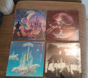 Star Castle lp lot