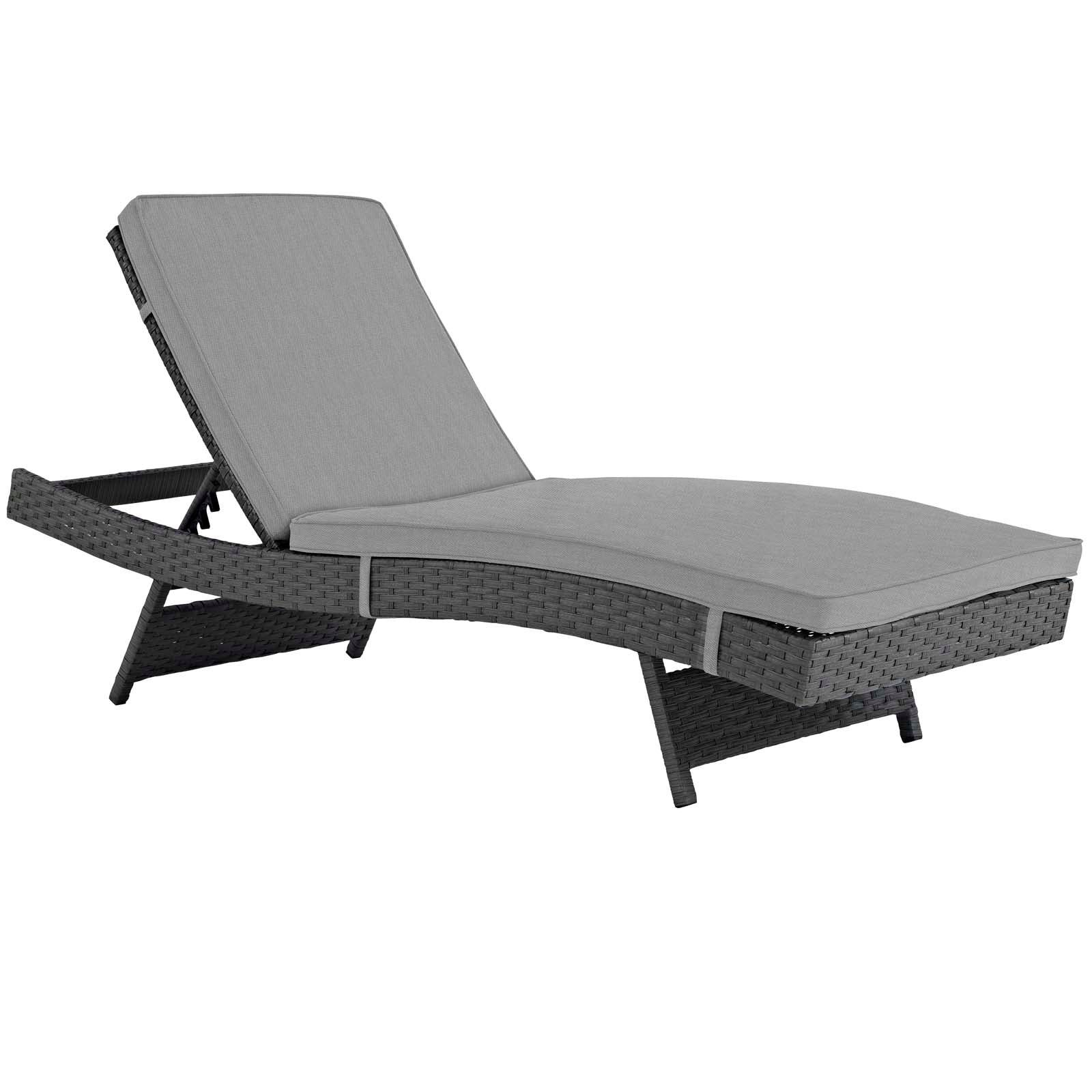New in the box Modway Stopover Outdoor Patio Sunbrella Chaise(B451)