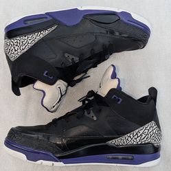 Size 12  Jordan Son of Mars Low Black Grape Ice 2013