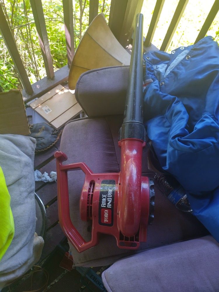 Used Electric âš¡ Toro Leaf Grass Blower