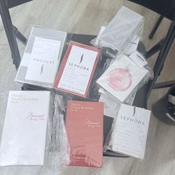 Perfumes and colognes