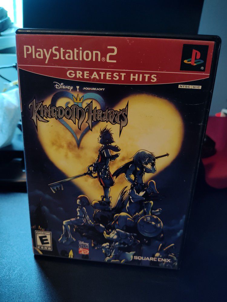 Kingdom Hearts 1 Ps2 