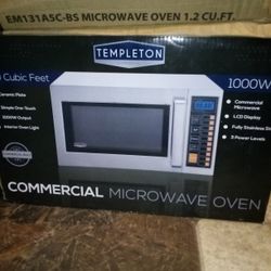 Templeton Commercial Microwave 