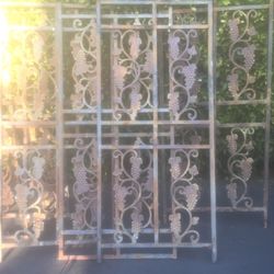 Iron Bench & Arbor Porch Support Pieces NEED WELDER to Repair