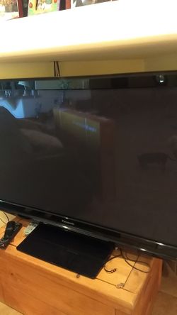 Panasonic Viera TV 50 inches