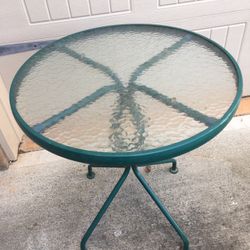 Bistro Dining Table. 24x28”.  Good 