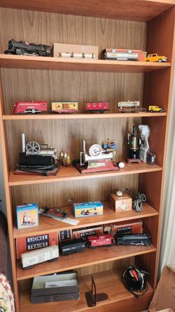 Steam engines Lionel train sale event