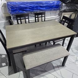 Dining Table Set New 