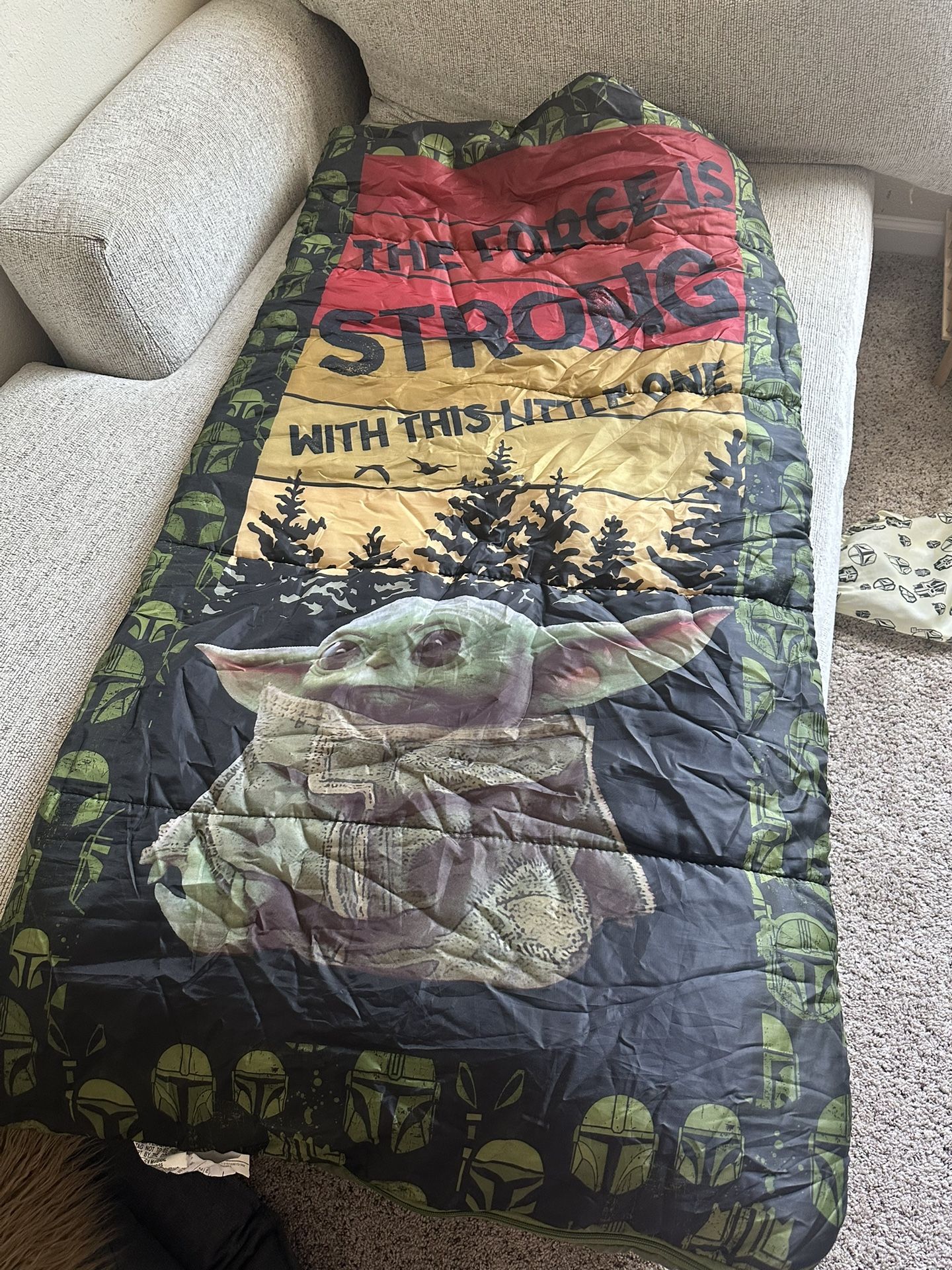 Star Wars , Grogu Sleeping Bag